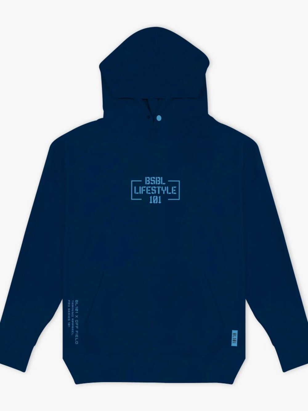 NWT Baseball Lifestyle 101 Off-Field Performance Hoodie